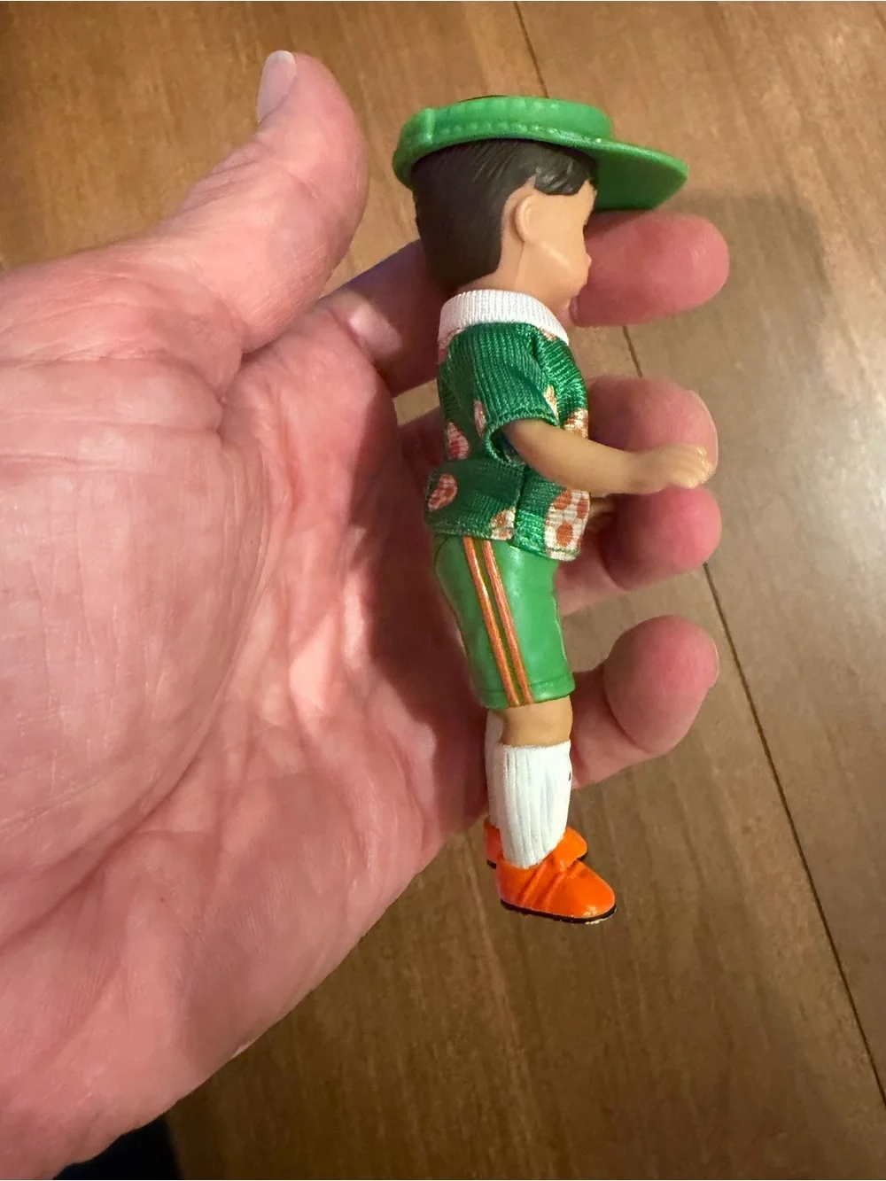 Mcdonald's Happy Meal Toy Madame Alexander Doll #8 Kick It Boy 2000's